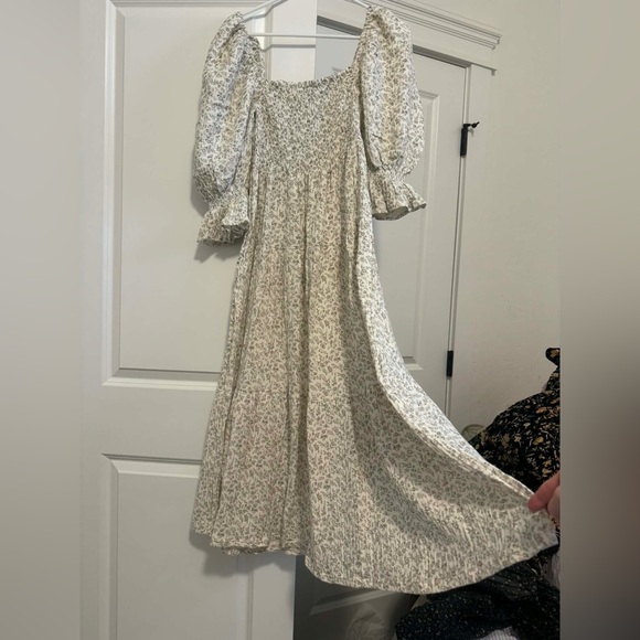 Nothing Fits But 100% cotton Smocked Dress - Picture 2 of 4